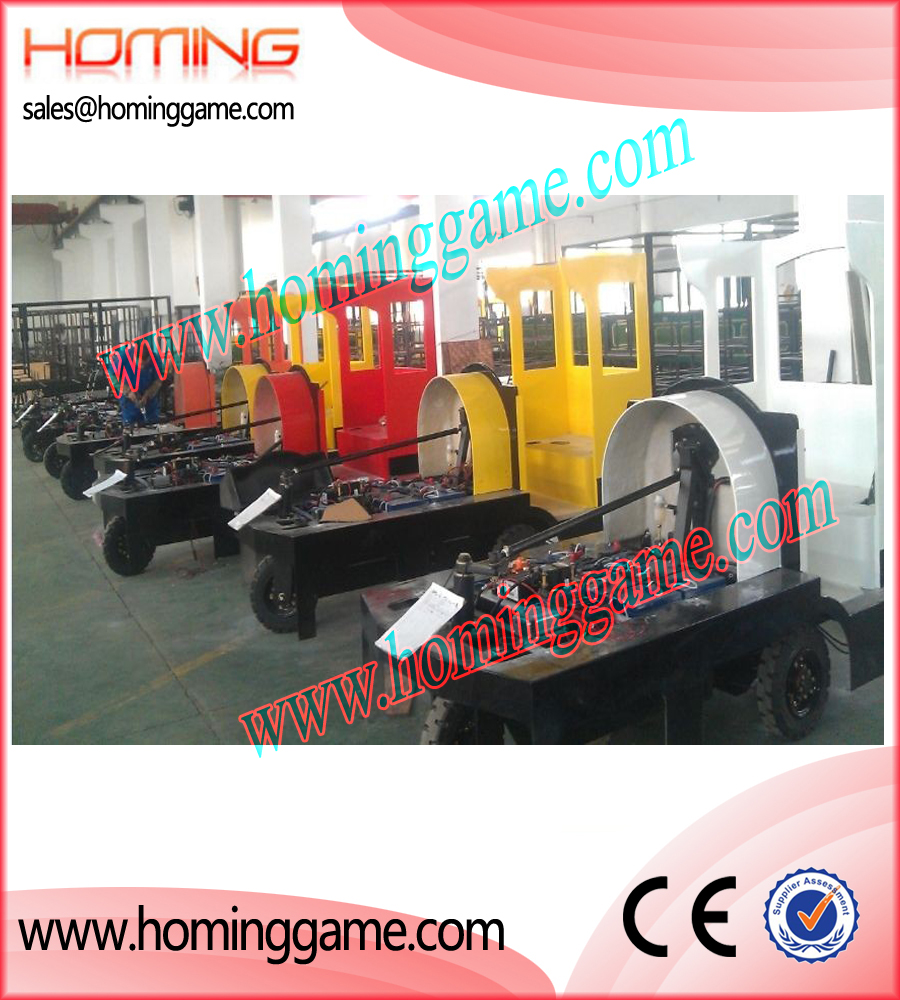 Trackless train amusement equipment,amusement game equipment,amusement equipment,game equipment,indoor game equipment,outdoor game equipment,game machine,arcade game machine,coin operated game machine,arcade games,electrial slot game equipment,amusement park game equipment,arcade kiddie rides