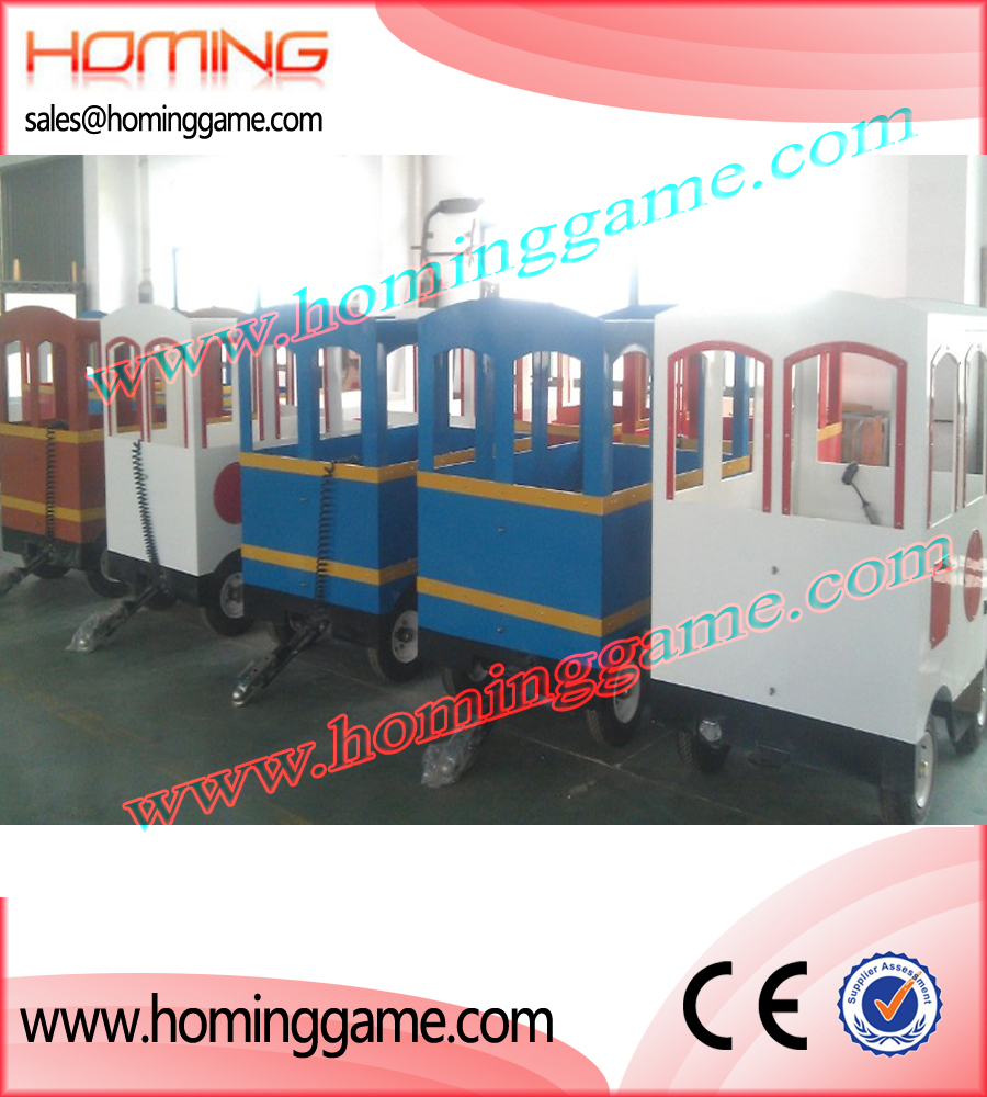 Trackless train amusement equipment,amusement game equipment,amusement equipment,game equipment,indoor game equipment,outdoor game equipment,game machine,arcade game machine,coin operated game machine,arcade games,electrial slot game equipment,amusement park game equipment,arcade kiddie rides