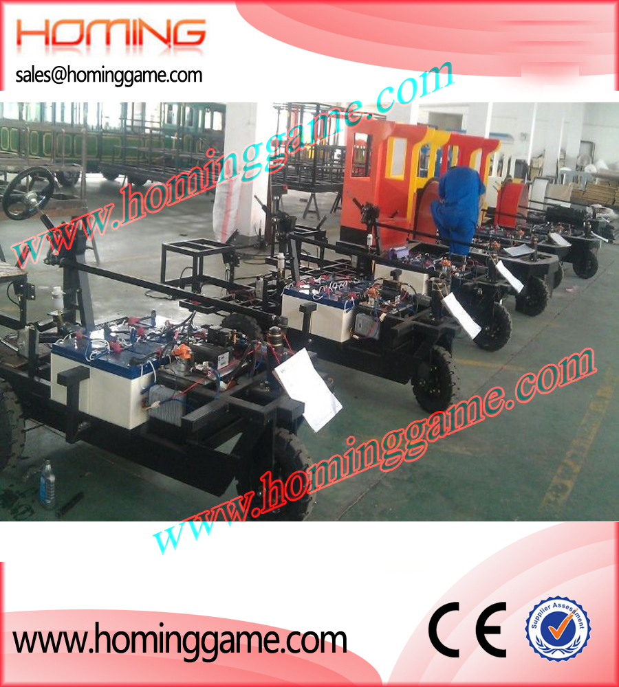 Trackless train amusement equipment,amusement game equipment,amusement equipment,game equipment,indoor game equipment,outdoor game equipment,game machine,arcade game machine,coin operated game machine,arcade games,electrial slot game equipment,amusement park game equipment,arcade kiddie rides