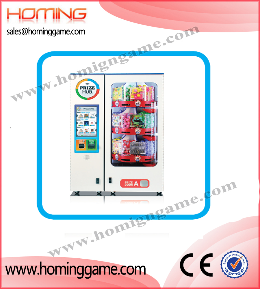 Prize Hub Modular Vending Machine,2015 Best Prize Vending Game Machine,Prize Hub,Prize,Hub's,Point,Sale,System,Prize,Hub,Modular,prize vending machine,redemption system,game machine,arcade game machine,prize vendor,coin operated game machine,arcade game machine for sale,indoor game machine,amusement park game equipment,electrical slot game machine,gaming machine,slot game machine,casino gaming machine,amsuement park game equipment