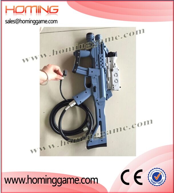 Gun Assbely For Operation Ghost Shooting Game Machine,Hot sale Game Machine Accessory,game machine accessory,game machine parts,game parts,simulator game machine accessory,simulator game machine parts,gun shooting accessory,gun shooting parts,amsuement game equipment accessory,arcade game machine accessory,electrical slot game machine accessory,game machine,arcade game machine,coin operated game machine,amsuement game equipment,amusement park game euipment,electrical slot game machine,indoor game equipment,FEC game equipment,amusement park game equipment.