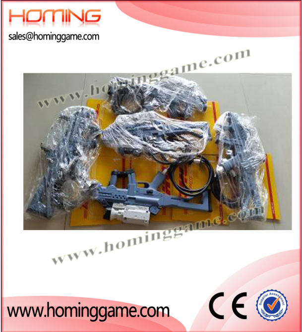 Gun Assbely For Operation Ghost Shooting Game Machine,Hot sale Game Machine Accessory,game machine accessory,game machine parts,game parts,simulator game machine accessory,simulator game machine parts,gun shooting accessory,gun shooting parts,amsuement game equipment accessory,arcade game machine accessory,electrical slot game machine accessory,game machine,arcade game machine,coin operated game machine,amsuement game equipment,amusement park game euipment,electrical slot game machine,indoor game equipment,FEC game equipment,amusement park game equipment.