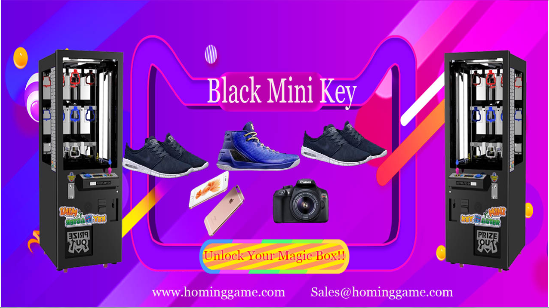 Black CoLor Mini Key Master Prize Game Machine,Mini Key Master Arcade Game Machine,Key Master Prize Game Machine,Key Master Arcade Game Machine,Prize Game Machine,Prize Redemption Game Machine,Redemption Game Machine,Game Machine|Arcade Game Machine,Coin Operated Game Machine,Amusement Park Game Machine,Indoor Game Machine,Gaming Machine,Entertainment Game Machine,Prize Machine,Gift Game Machine,Slot Game Machine,Family Entertainment,Family Entertainment Game Machine