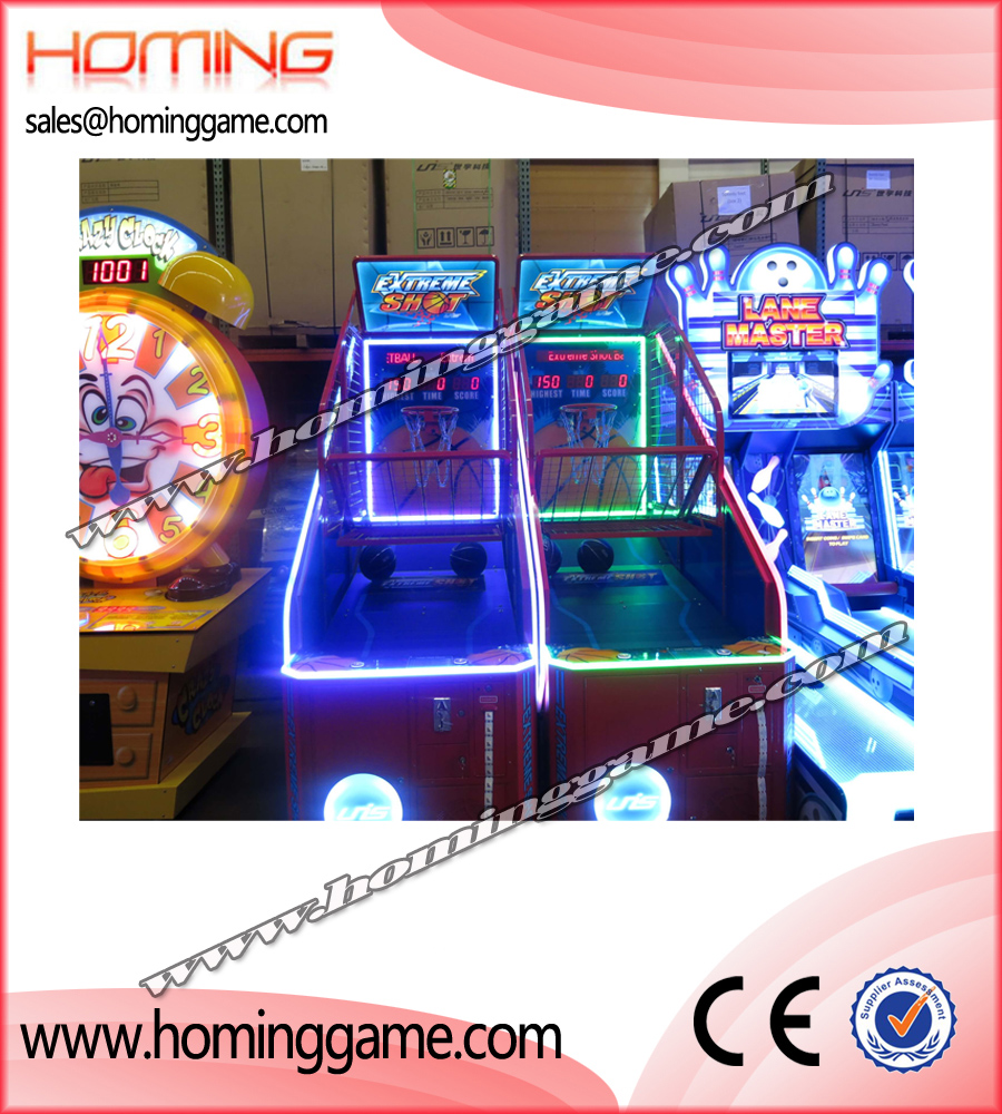 2017 Extreme Shoot Basketball Redemption Arcade Game Machine,shooting hoops,shooting hoops basketball game machine,basketball game machine,street basketball game machine,game machine,redemption game machine,arcade game machine,redemption ticket game machine,kids game machine,kids arcade game machine,children game machine,amusement park game machine,amusement park game equipment,entertainment game machine