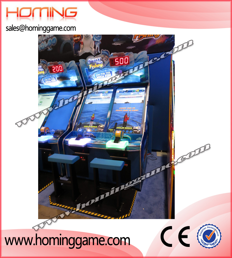 Strike Pro Fishing Redemption Arcade Game Machine,fishing game machine,kdis fishing game machine,redemption ticket game machine,stirke pro fishing,game machine,arcade game machine,coin operated game machine,amusement park game machine,indoor game machine,electronic game machine,amusement park game equipment