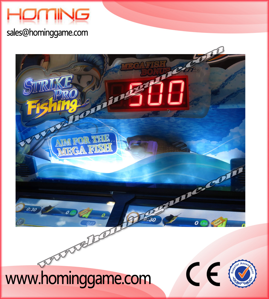 Strike Pro Fishing Redemption Arcade Game Machine,fishing game machine,kdis fishing game machine,redemption ticket game machine,stirke pro fishing,game machine,arcade game machine,coin operated game machine,amusement park game machine,indoor game machine,electronic game machine,amusement park game equipment