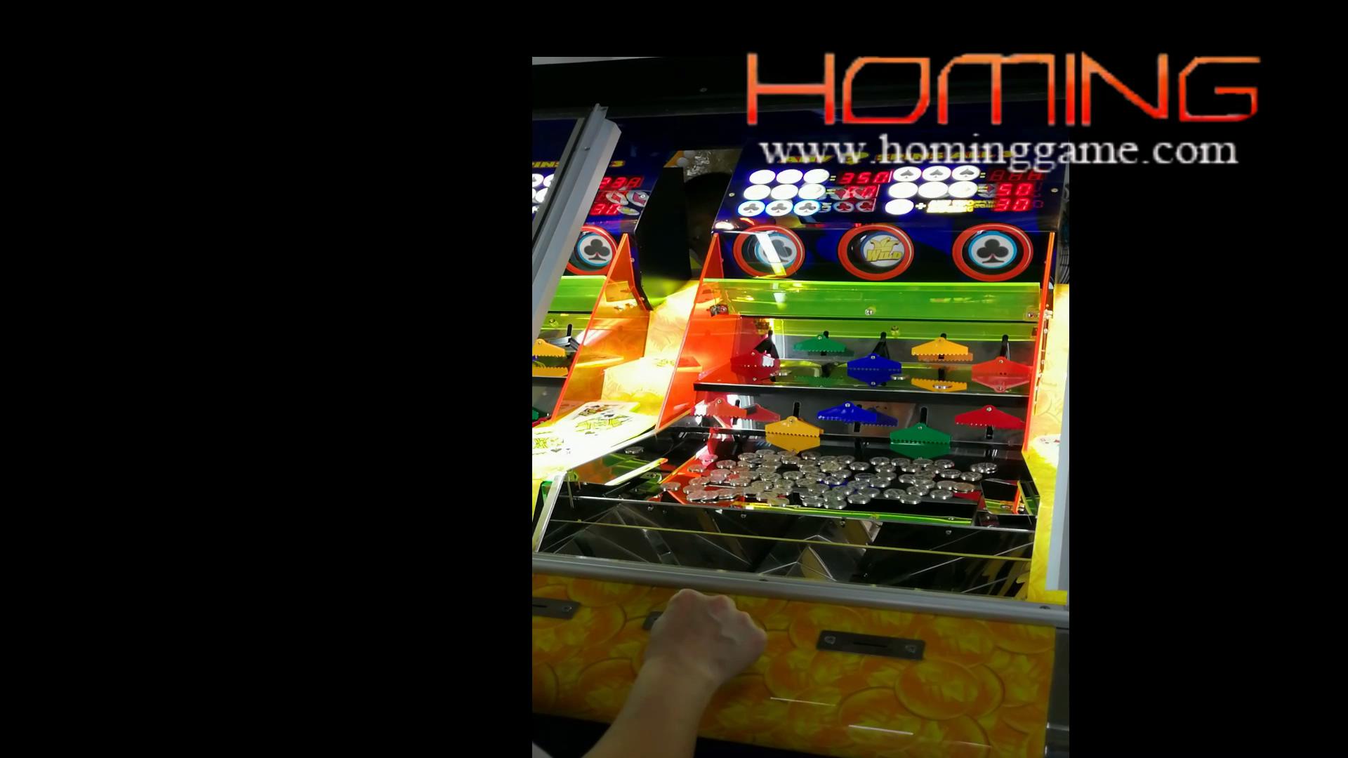 Amazing Flip 2 Win Arcade Coin Pusher Game Machine 2P token Puhser (2Ʊһ-sales@hominggame.com),flip 2 win coin pusher game,flip 2 win token pusher game machine,coin pusher game machine,token pusher game machine,game machine,arcade game machine,coin operated game machine,amusement park game machine,entertainment game machine,coin pusher game,pusher game machine,penny pusher game machine,token machine,indoor game machine,gaming machine,slot game mahcine,gambling machine