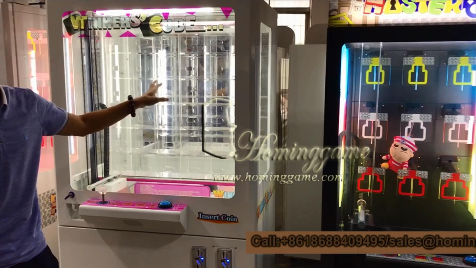 2018 Hot Sale Winner Cube Prize Game Machine,Winner cube prize game machine,Prize Game Machine,Prize Redemption Game,Prize Vending Machine,Vending Machine,Game Machine,Arcade Game Machine,Coin Operated Game Machine,Key master arcade game machine,Key master,Barbut cut prize game machine,Winner Cube Prize Game Machine,Electrical Game Machine,Amusement park game equipment