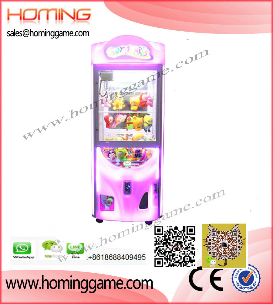 Crazy Toy 2 Story Crane Machine,Crazy Toy Story 3 Crane Machine,Popular 2018 Crane Game Machine,Crane Machine,Crane Game Machine,Toy story crane machine,Claw Game,Claw Game Machine,Claw Machine,Crazy Toy,Prize Game Machine,Prize Vending Machine,Vending Machine,Game Machine,Arcade Game Machine,Operated Game Machine,Coin Operated Game Machine,Amusement Game Machine,Amusement Game Equipment,Sot Game Machine,Family Entertaiment Game,Family Entertainment,Indoor Game