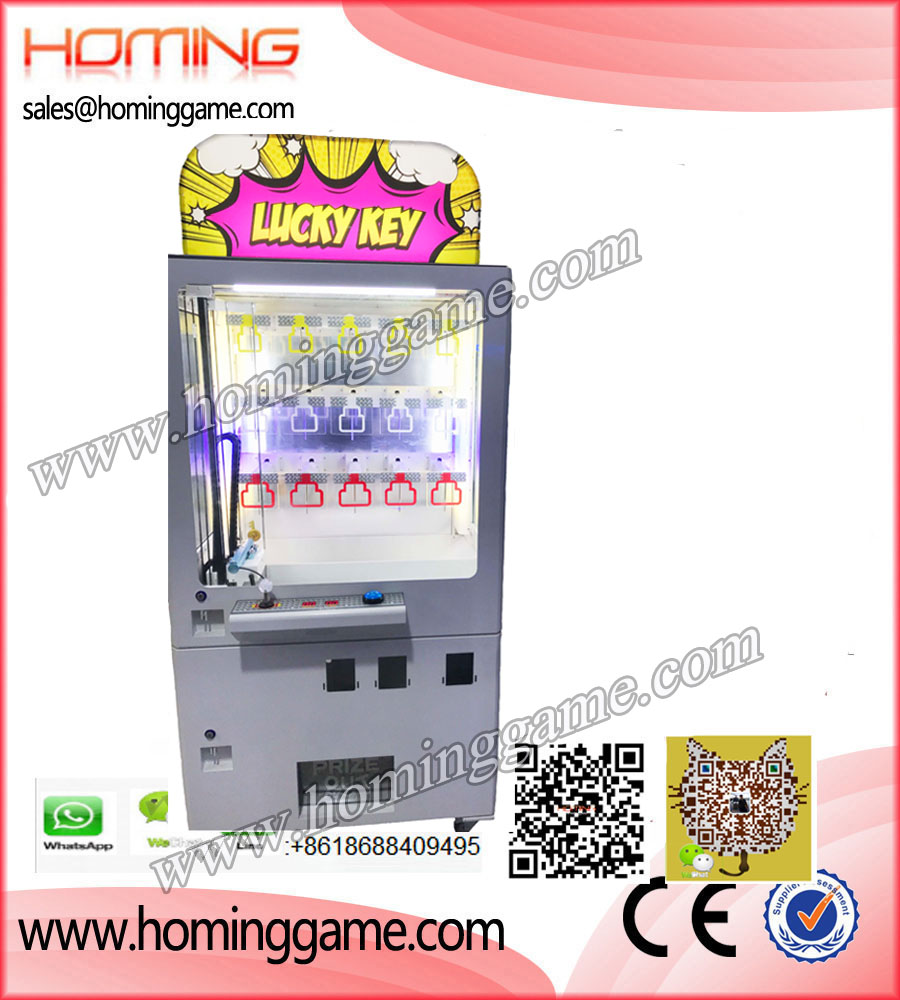 2018 HomingGame New Lucky Key Premios Equipamento Vending Machine For Brasil,Lucky Key,Lucky Key Master,Lucky Key Master Prize Game Machine,Key Master Prize Game Machine,Key Master,Key Master Arcade Game Machine,Key Master Arcade Game Machine,Premios Equipamento,Vending Machine,Prize Vending Machine,Vending Game Machine,Gift Game Machine,Game Machine,Arcade Game Machine,Coin Operated Game Machine,Arcade Games,Amusement Park Game Equipment,Indoor Game Machine,Entertainment Game,Family Entertainment