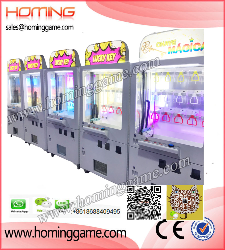 2018 HomingGame New Lucky Key Premios Equipamento Vending Machine For Brasil,Lucky Key,Lucky Key Master,Lucky Key Master Prize Game Machine,Key Master Prize Game Machine,Key Master,Key Master Arcade Game Machine,Key Master Arcade Game Machine,Premios Equipamento,Vending Machine,Prize Vending Machine,Vending Game Machine,Gift Game Machine,Game Machine,Arcade Game Machine,Coin Operated Game Machine,Arcade Games,Amusement Park Game Equipment,Indoor Game Machine,Entertainment Game,Family Entertainment