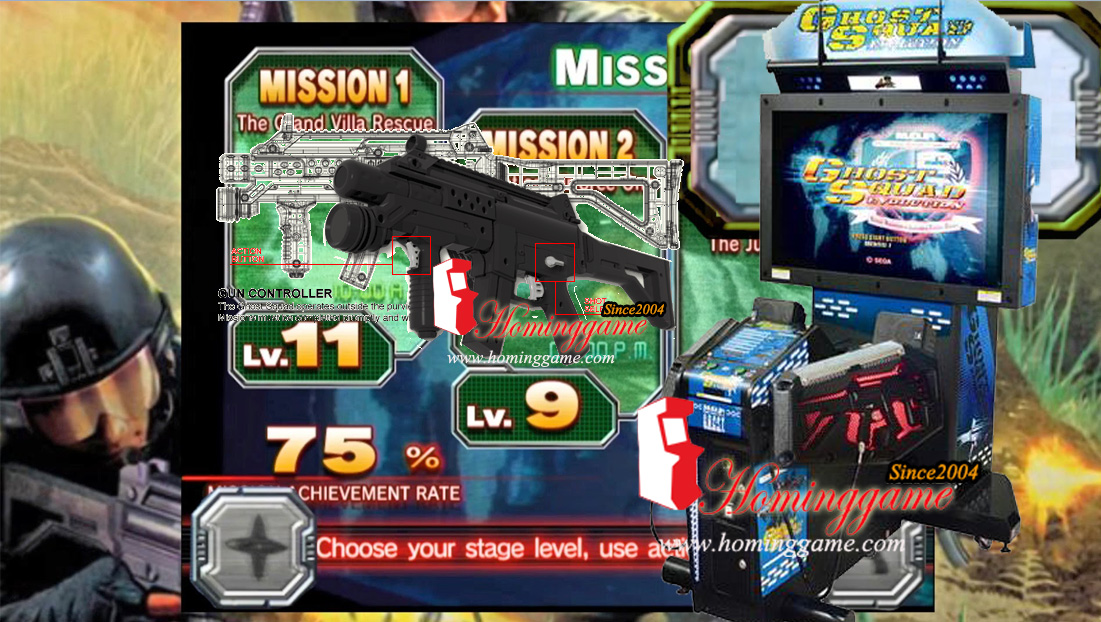 Ghost Squad Gun Shooting Simulator Game Machine,Ghost Squad,Coin Operated Video Game,Gun Shooting Game Machine,Simulator Game Machine,Gun Shooting ,Shooting Game Machine,Arcade Video Game Machine,Game Machine,Arcade Game Machine,Coin Operated Game Machine,Indoor Game Machine,Electrical Slot Game Machine,Amusement Park Game Equipment,Entertainment Game,Family Entertainment Game