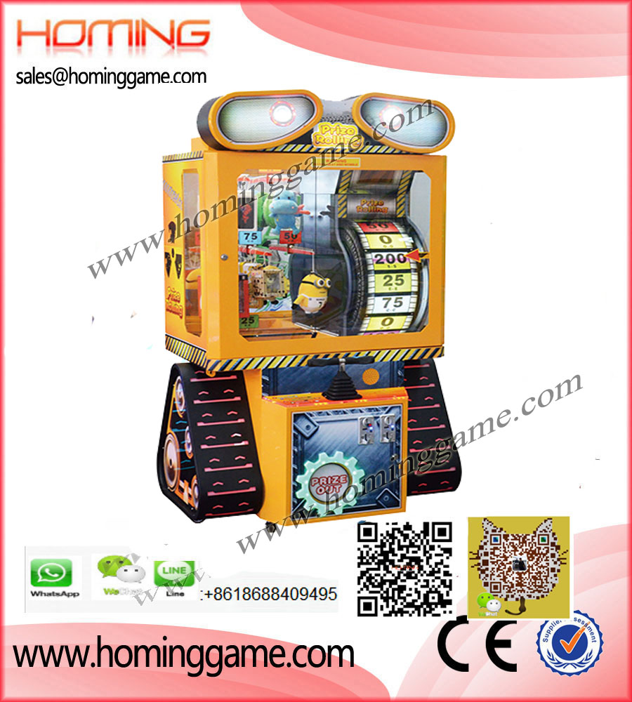 2018 Coin Opeated Prize Vending Machine Prize Rolling game machine,Prize Redemption Game Machine,Prize Rolling,Rolling Prize Game Machine,Game Machine,Arcade Game Machine,Coin Operated Game Machine,Key Master Prize Game Machine,Key Master|Crane Machine,Winner Cube Prize Game Machine,BarBer Cut Prize Game Machine,Key point push prize game machine,Crazy Drill master prize game machine,Screw Driver Prize Game Machine,Prize Vending Machine,Lucky Star Prize Game Machine,Amusement Park Game Equipment,Entertainment Game Machine,Family Game,HomingGame