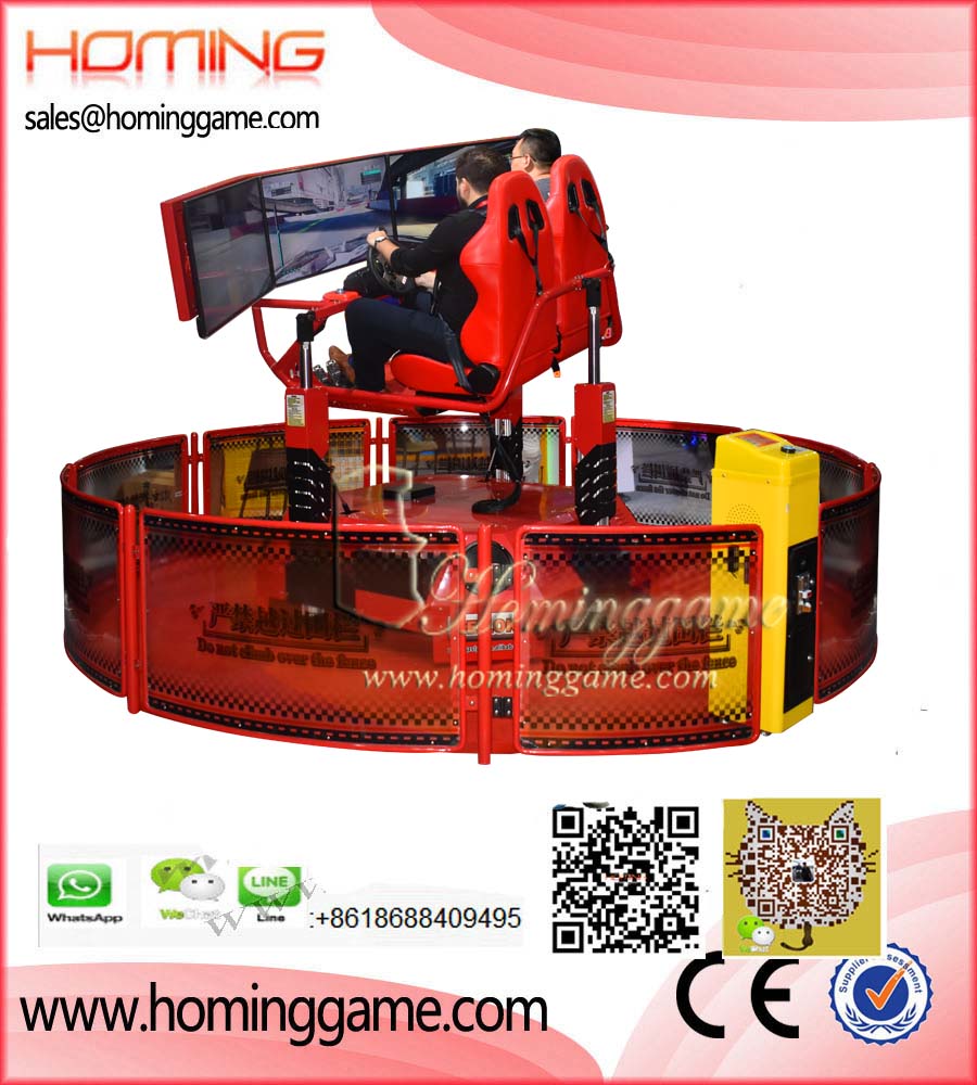 2018 Newest 360 Degree Rotating Racing Car Game Machine With Hydraumatic System By HomingGame,Rotating Car Game Machine,360 degree rotating racing car game machine,Car Game Machine,Simulator Game Machine,Racing Gaming Machine,Racing Machine,Video Game Machine,Arade Video Game Machine,Racing Machine,Racing Game,Game Machine,Arcade Game Machine,Coin Operated Game Machine,Amusement Park Game Equipment,Indoor Game Machine,Electrical Game Machine,Gaming Machine,Coin Games,Indoor Game Machine,Racing Car Game Machine Supplier,Racing Car Game Machine Manufactuer,HD Racing Car Game Machine,HomingGame Racing Car Game Machine