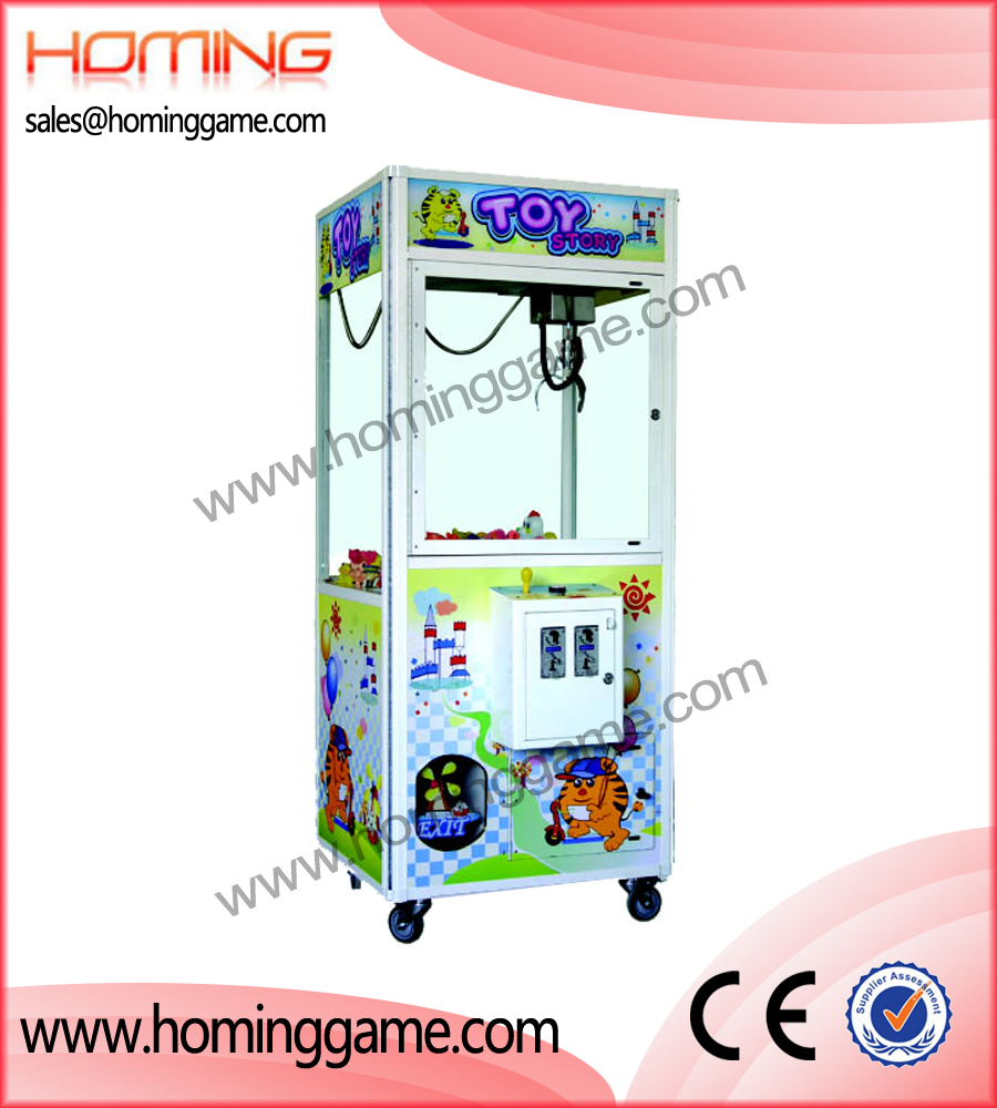 Toy Story crane machine,hot sale game machine,game machine,arcade game machine,coin operated game machine,gift game machine,vending machine,prize vending game machine,amusement game equipment,amusment machine,crane machine,toy vending game machine, plush game machine,claws game machine, toy crane machines, Arcade 