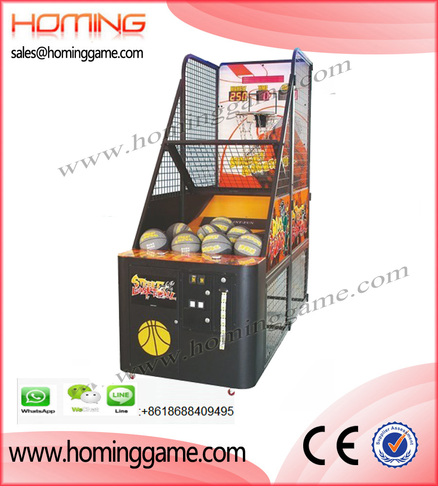 Street Baketball Redemption Game Machine,Hot Sale Basketball Game Machine,BasketBall Game,Basketball Game Machine,Shooting Hoops Basketball Game Machine,basketball Machine,Basketball Redemption Game Machine,Game Machine,Arcade Game Machine,Coin Operated Game Machine,Electrical Game Machine,Kids Game Machine,Redemption Ticket Game Machine,Ticket Game Machine,Kids Game,Entertainment Game Machine