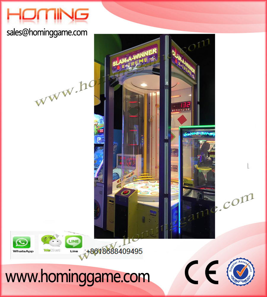 Slam A Winner Extreme Redemption Ticket Game Machine,Family Entertainment,Slam A Winner Extreme,Slam A Winner Extreme Game Machine,Super Ball Game Machine,Kids Redemption Ticket Game Machine,Redemption Ticket Game Machine,Family Game Machine,Family Entertainment Game Machine,Enetertainment Game Machine,Game Machine,Arcade Game Machine,Coin Operated Game Machine,Amusement Park Game Equipment