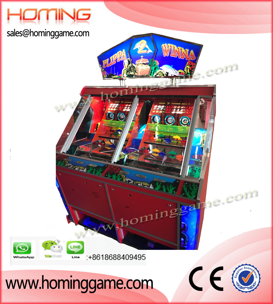 Flippa Winna Arcade Coin Puhser Game Machine,Flippa Winna|Flippa Winna Coin Pusher Game Machine,Coin Pusher Game Machine,Coin Pusher,Coin Puhser Game,Token Pusher Game Machine,Token Pusher|Penny Pusher Game Machine,Game Machine,Arcade Game Machine,Coin Operated Game Machine,Gaming Machine,Enetertainment Game Machine,Slot Game Machine,Electrical Slot Game Machine,Gambling Machine,Indoor Game Machine,Coin Game,Family Entertainment