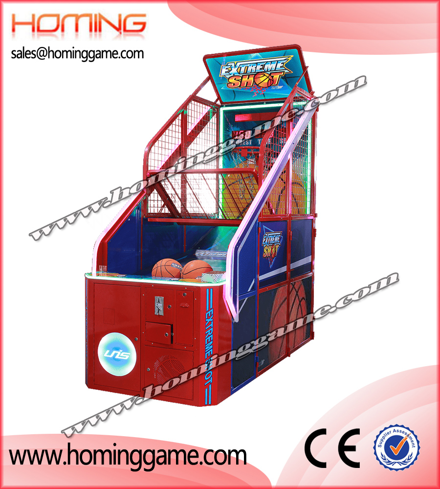 2017 Extreme Shoot Basketball Redemption Arcade Game Machine,shooting hoops,shooting hoops basketball game machine,basketball game machine,street basketball game machine,game machine,redemption game machine,arcade game machine,redemption ticket game machine,kids game machine,kids arcade game machine,children game machine,amusement park game machine,amusement park game equipment,entertainment game machine