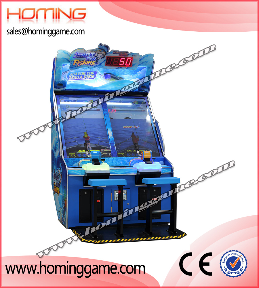 Strike Pro Fishing Redemption Arcade Game Machine,fishing game machine,kdis fishing game machine,redemption ticket game machine,stirke pro fishing,game machine,arcade game machine,coin operated game machine,amusement park game machine,indoor game machine,electronic game machine,amusement park game equipment