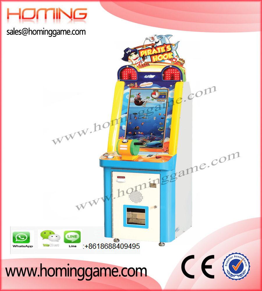 2017 New Pirates Hook Kids Fishing Arcade Redemption Game Machine,pirates hook ,pirates hook kids fishing game,fishing game machine,kids fishing game,game machine,arcade game machine,coin operated game machine,amusement park game machine,children game machine,kids redemption ticket game machine,redemption game,arcade redemption game machine,indoor game machine,entertainment game machine,slot game machine