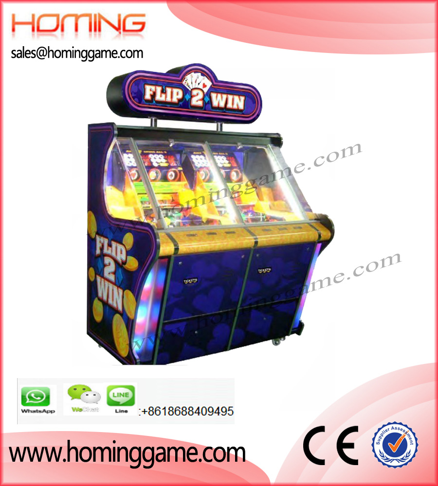 Amazing Flip 2 Win Arcade Coin Pusher Game Machine 2P token Puhser (2Ʊһ-sales@hominggame.com),flip 2 win coin pusher game,flip 2 win token pusher game machine,coin pusher game machine,token pusher game machine,game machine,arcade game machine,coin operated game machine,amusement park game machine,entertainment game machine,coin pusher game,pusher game machine,penny pusher game machine,token machine,indoor game machine,gaming machine,slot game mahcine,gambling machine