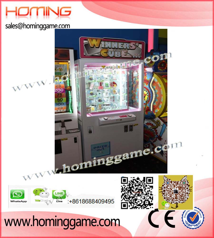 2018 Hot Sale Winner Cube Prize Game Machine,Winner cube prize game machine,Prize Game Machine,Prize Redemption Game,Prize Vending Machine,Vending Machine,Game Machine,Arcade Game Machine,Coin Operated Game Machine,Key master arcade game machine,Key master,Barbut cut prize game machine,Winner Cube Prize Game Machine,Electrical Game Machine,Amusement park game equipment