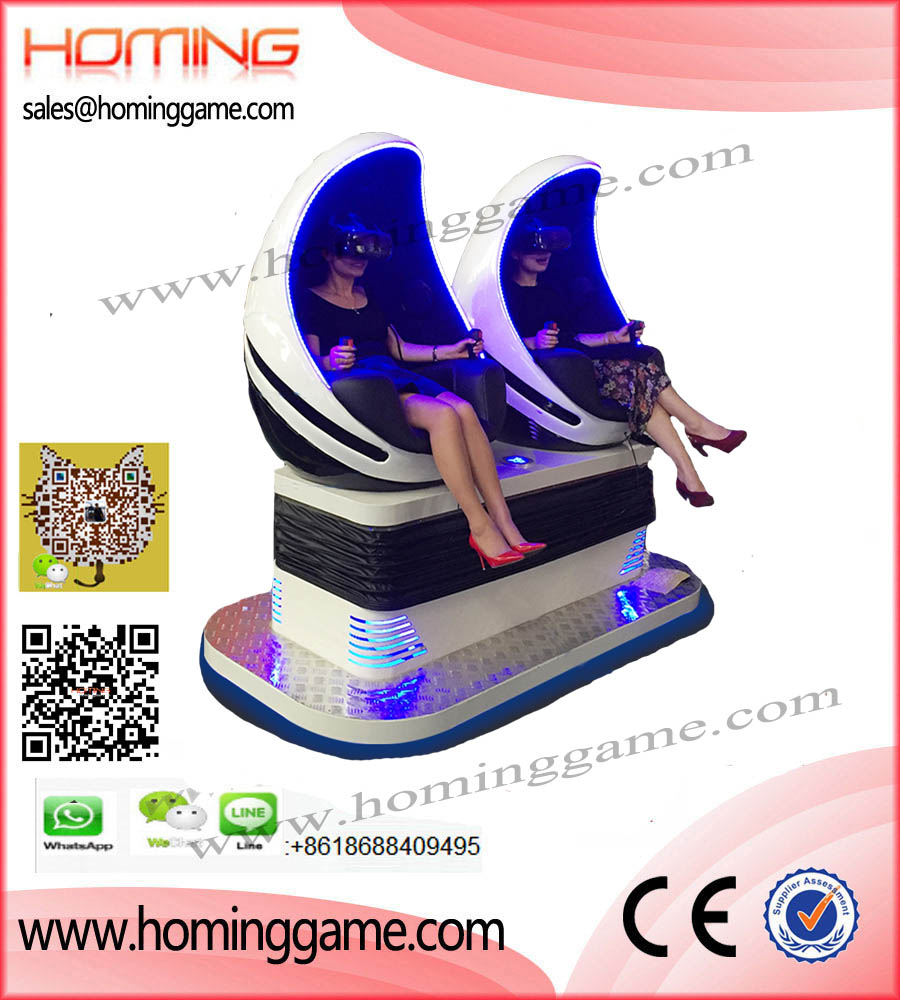 2 Seats 9D VR Egg Reality Game Machine,9D VR Cinema Egg Game,9D VR game,VR Game,9D VR,VR game machine,9D VR cinema,9D VR theater,9D,9D Machine,VR Egg,Single VR egg,Double 9D VR egg, 3 Player 9D VR egg,9D VR Bike,9D VR 6 seats Theater,6 seats VR theater,9D Cinema,9D racing Car Game Machine,9D VR gun shooting game machine,9D VR airplane,9D VR simulator game machine,Game Machine,Arcade Game Machine,Coin Operated Game Machine,Amusement park game machine,Simulator game machine,Indoor game machine,Family Entertainment,Entertainment game machine