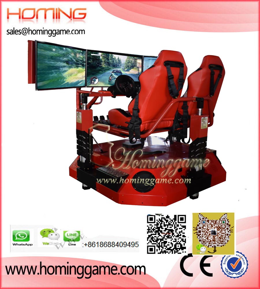 2018 Newest 360 Degree Rotating Racing Car Game Machine With Hydraumatic System By HomingGame,Rotating Car Game Machine,360 degree rotating racing car game machine,Car Game Machine,Simulator Game Machine,Racing Gaming Machine,Racing Machine,Video Game Machine,Arade Video Game Machine,Racing Machine,Racing Game,Game Machine,Arcade Game Machine,Coin Operated Game Machine,Amusement Park Game Equipment,Indoor Game Machine,Electrical Game Machine,Gaming Machine,Coin Games,Indoor Game Machine,Racing Car Game Machine Supplier,Racing Car Game Machine Manufactuer,HD Racing Car Game Machine,HomingGame Racing Car Game Machine