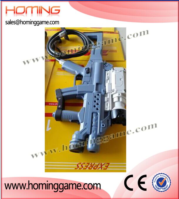 Gun Assbely For Operation Ghost Shooting Game Machine,Hot sale Game Machine Accessory,game machine accessory,game machine parts,game parts,simulator game machine accessory,simulator game machine parts,gun shooting accessory,gun shooting parts,amsuement game equipment accessory,arcade game machine accessory,electrical slot game machine accessory,game machine,arcade game machine,coin operated game machine,amsuement game equipment,amusement park game euipment,electrical slot game machine,indoor game equipment,FEC game equipment,amusement park game equipment.