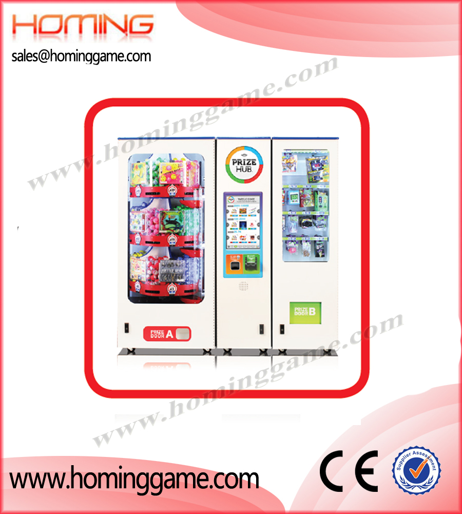 Prize Hub Modular Vending Machine,2015 Best Prize Vending Game Machine,Prize Hub,Prize,Hub's,Point,Sale,System,Prize,Hub,Modular,prize vending machine,redemption system,game machine,arcade game machine,prize vendor,coin operated game machine,arcade game machine for sale,indoor game machine,amusement park game equipment,electrical slot game machine,gaming machine,slot game machine,casino gaming machine,amsuement park game equipment