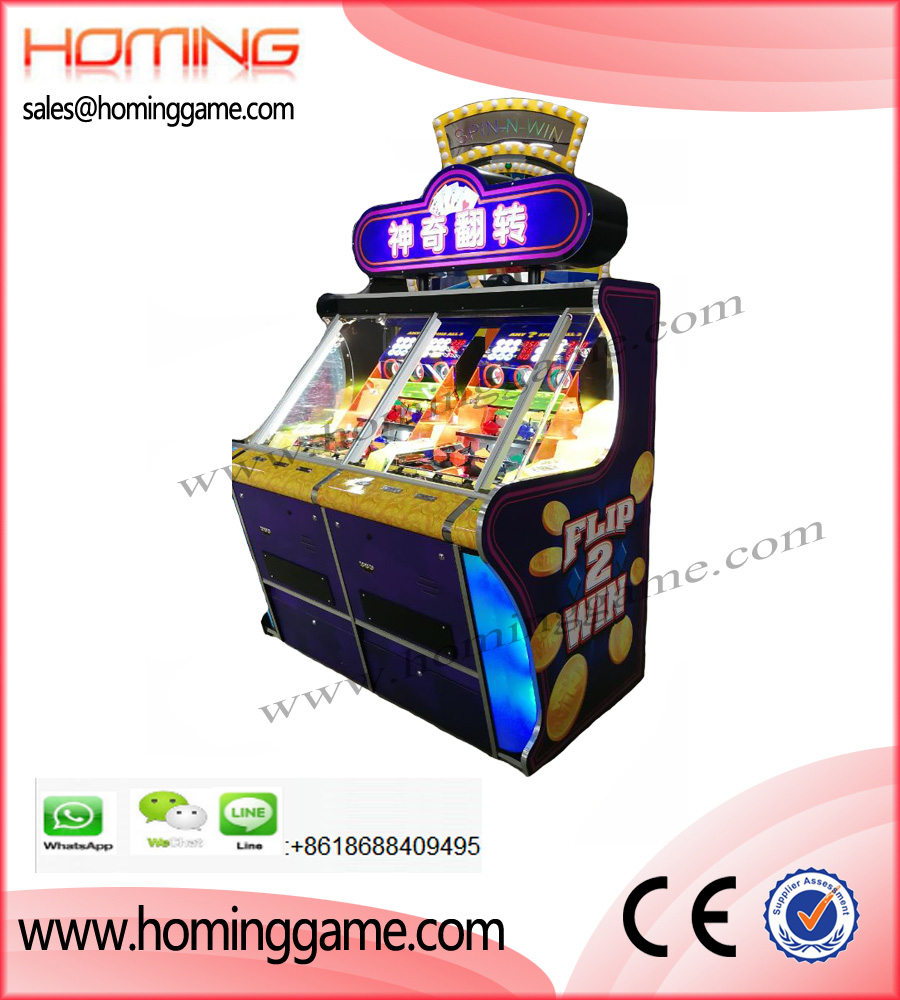 Amazing Flip 2 Win Arcade Coin Pusher Game Machine 2P token Puhser (2Ʊһ-sales@hominggame.com),flip 2 win coin pusher game,flip 2 win token pusher game machine,coin pusher game machine,token pusher game machine,game machine,arcade game machine,coin operated game machine,amusement park game machine,entertainment game machine,coin pusher game,pusher game machine,penny pusher game machine,token machine,indoor game machine,gaming machine,slot game mahcine,gambling machine