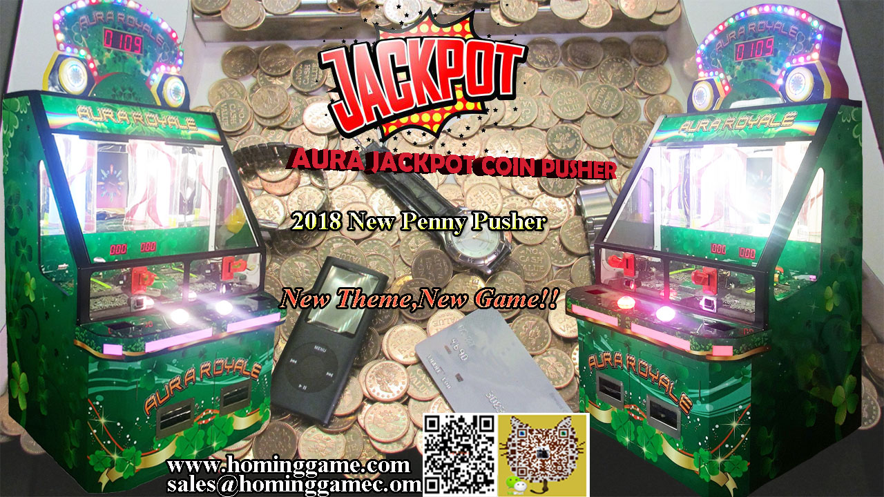 Aura 2 Win Jackpot Bonus Coin Pusher Game Machine,New Coin Pusher GameCoin Pusher Game Machine,Coin Pusher Game Machine,Coin Pusher,Coin Puhser Game,Token Pusher Game Machine,Token Pusher|Penny Pusher Game Machine,Game Machine,Arcade Game Machine,Coin Operated Game Machine,Gaming Machine,Enetertainment Game Machine,Slot Game Machine,Electrical Slot Game Machine,Gambling Machine,Indoor Game Machine,Coin Game,Family Entertainment