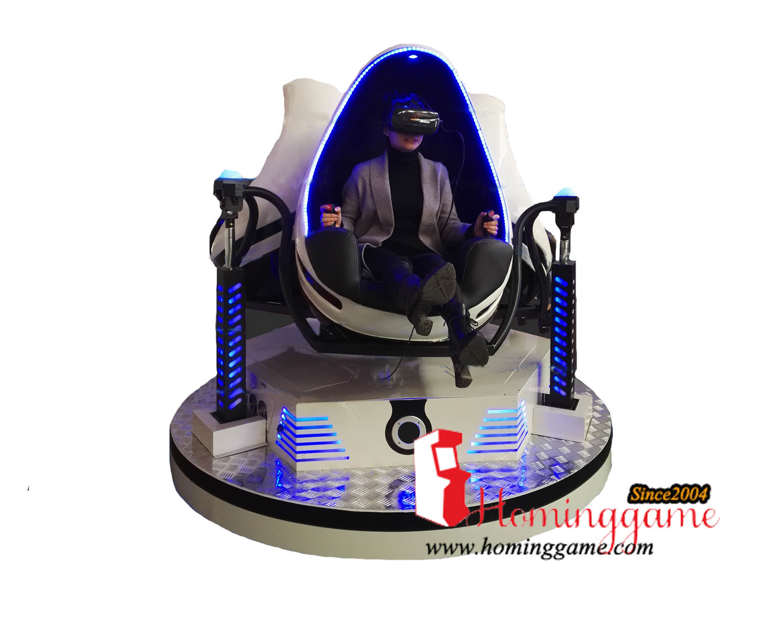 2018 Hot 3 Seats 9D VR Egss Reality Game Machine,2 Seats 9D VR Egg Reality Game Machine,9D VR Cinema Egg Game,9D VR game,VR Game,9D VR,VR game machine,9D VR cinema,9D VR theater,9D,9D Machine,VR Egg,Single VR egg,Double 9D VR egg, 3 Player 9D VR egg,9D VR Bike,9D VR 6 seats Theater,6 seats VR theater,9D Cinema,9D racing Car Game Machine,9D VR gun shooting game machine,9D VR airplane,9D VR simulator game machine,Game Machine,Arcade Game Machine,Coin Operated Game Machine,Amusement park game machine,Simulator game machine,Indoor game machine,Family Entertainment,Entertainment game machine