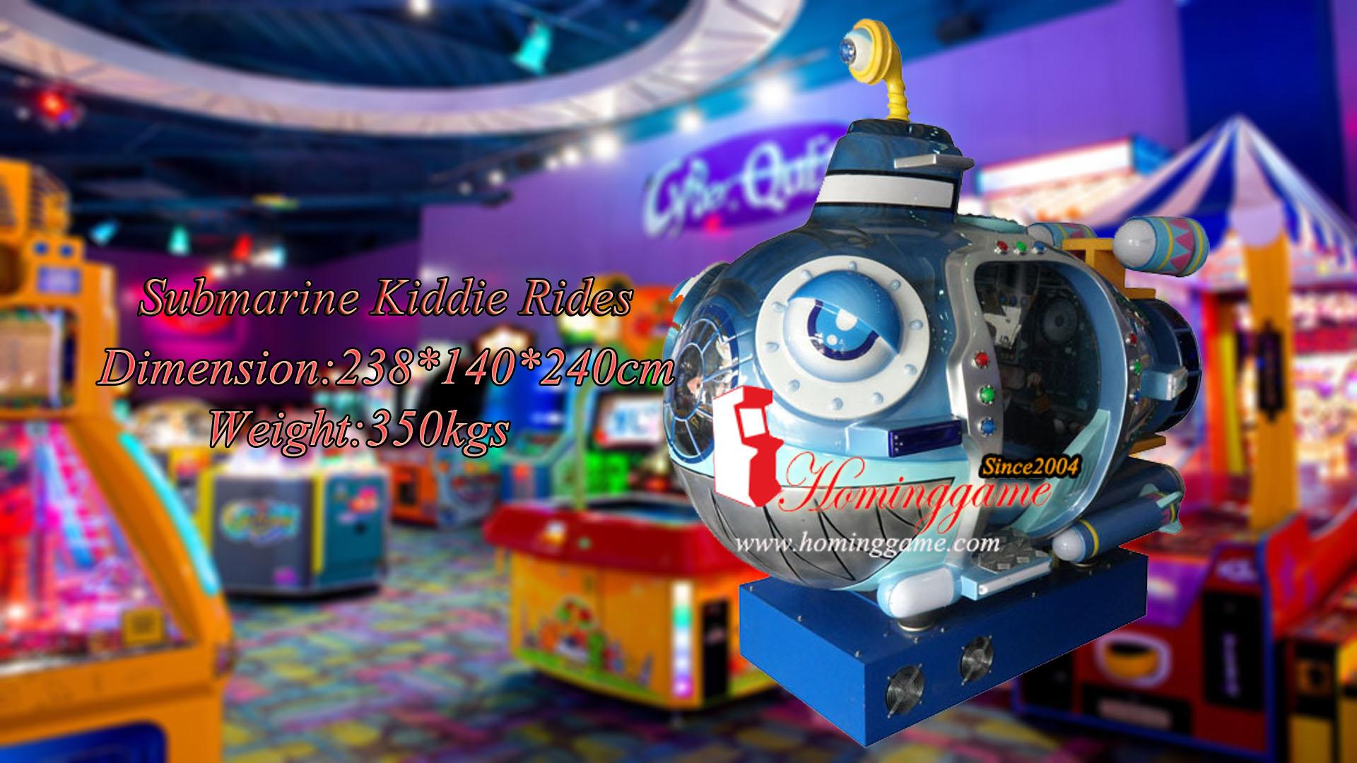 HomingGame Submarine Coin Operated  Kiddie Ride Game Equipment,kiddie Sub Arcade RidesKiddie Boat,Children Rides,Arcade Rides,Coin Operated Kiddei Rides,Amusement park rides,Kids Rides,Game Machine,Arcade Game Machine,Coin Operated Game Machine,Amusement Park Game Equipment,Entertainment Game Machine,Electrical Slot Game Machine,Indoor Game Machine,Kids Game Center Game Machine,Game Equipment