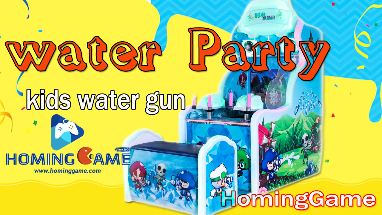 Water Party Kids Water Gun Shooting Arcade Game Machine,kids water gun,kids water gun shooting game machine,water party kids water gun shooting machine,water gun shooting machine,water gun shooting game,kids lottery game machine,super ice man water gun shooting game machine,water gun,water gun fight,Water Cannon,arcade game,gameplay,water bomb,super soaker,PLANTS VS. ZOMBIES,Arcade Shooter,videogames,children,kids,light gun,game machine,arcade game machine,coin operated game machine,amusement park game equipment,indoor game machine,kids lottery game machine,lottery game machine,amusement park game equipment,hominggame,www.gametube.hk,simulator game machine,video game machine,children game machine